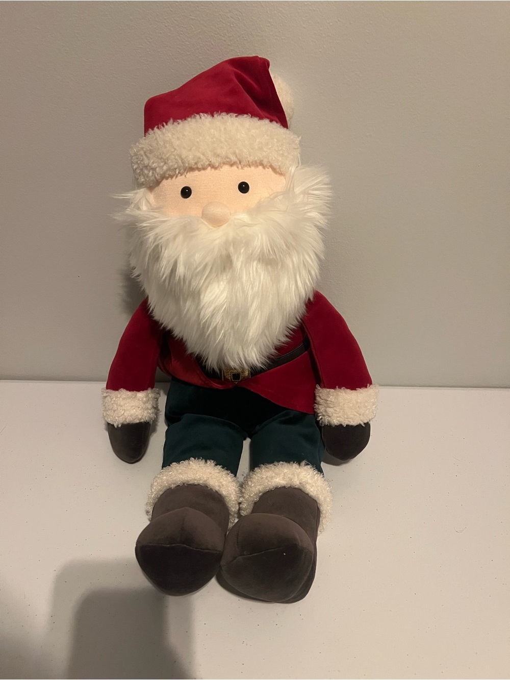Jellycat Huge Jolly Santa BNWT